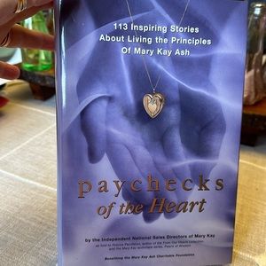 Paychecks of the Heart hardcover book